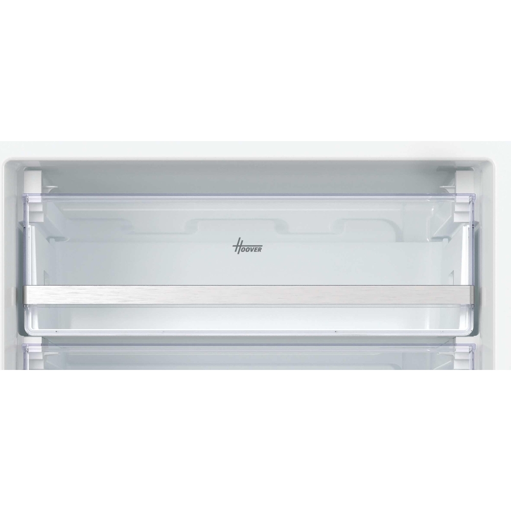 Hoover WCKUSE68EWK Static Built-Under Freezer, Sliding Hinge, E Rated