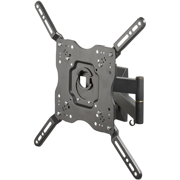 Vivanco BFMO 6040 TV Wall Bracket, Full Motion, max 55", Black