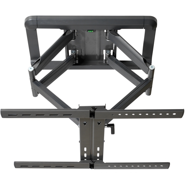 Vivanco BFMO 8560 XXL TV Wall Bracket, Full Motion, max 85", Black