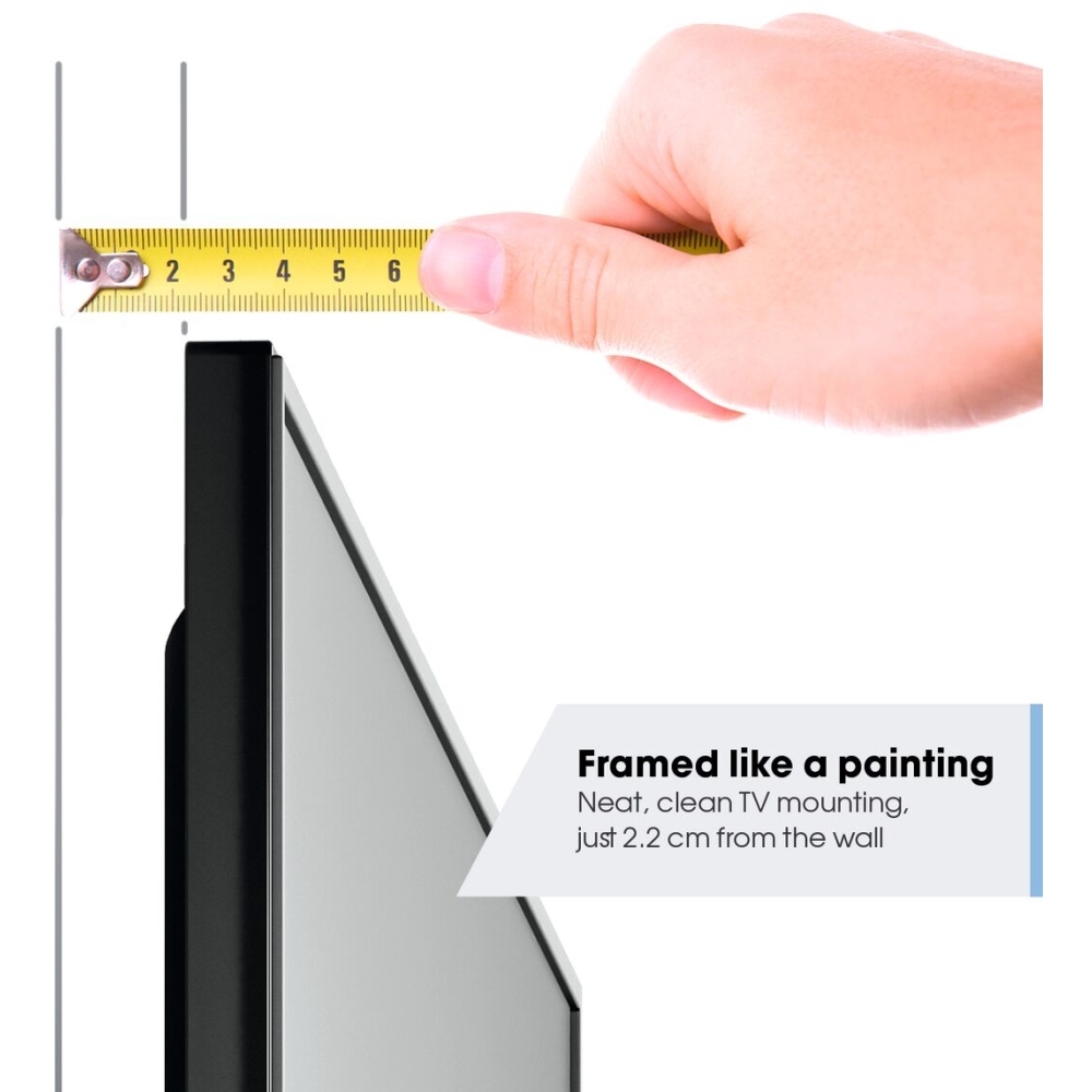 Vogel's TVM 3205 Comfort Fixed TV Wall Mount 19-50", Black