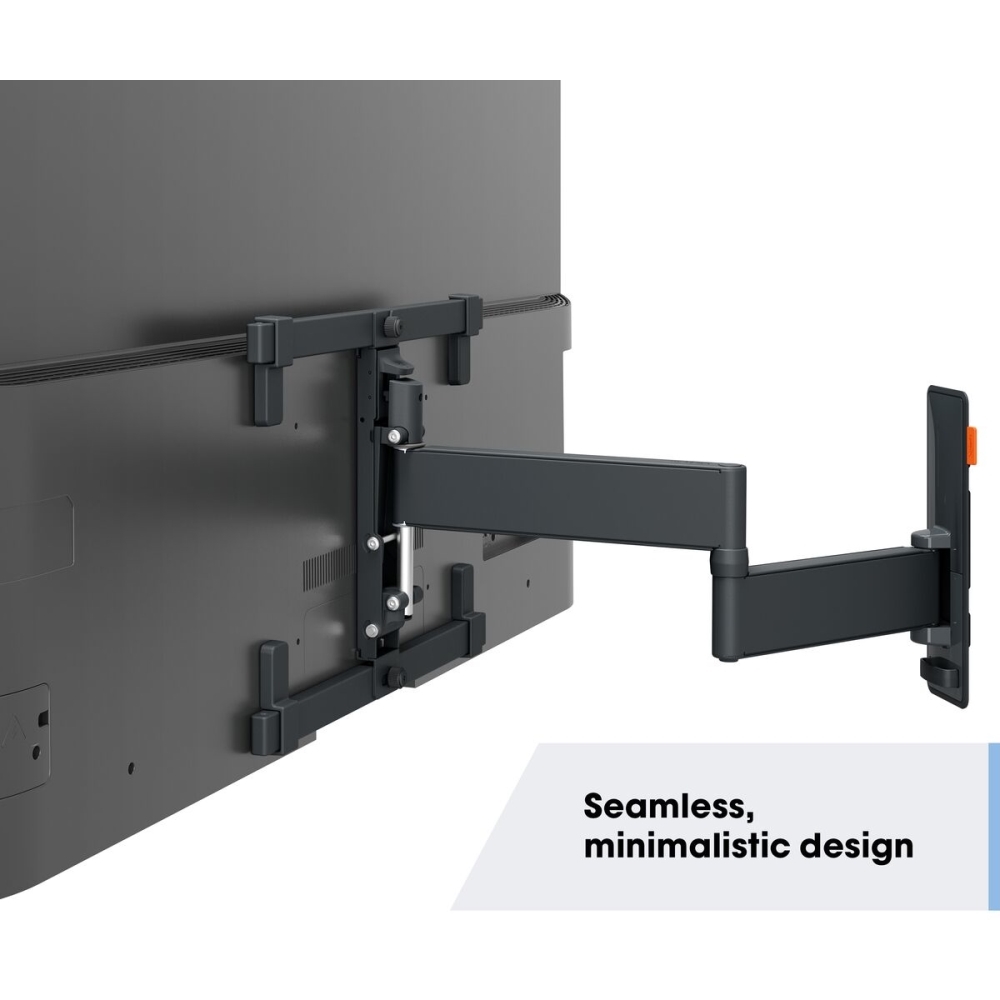 Vogel's TVM 3465 Comfort Full Motion TV Wall Mount 32-65", Black