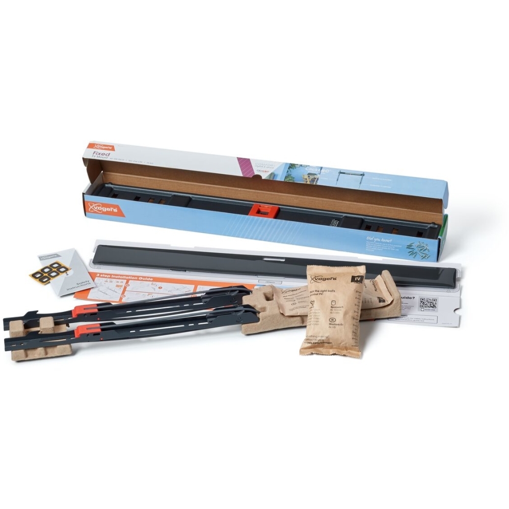 Vogel's TVM 3605 Comfort Fixed TV Wall Mount 40-100", Black