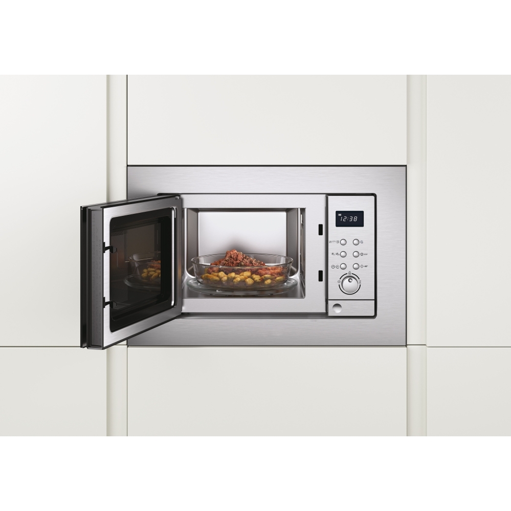 Candy MIG171X-80 Built-In Microwave, Stainless Steel