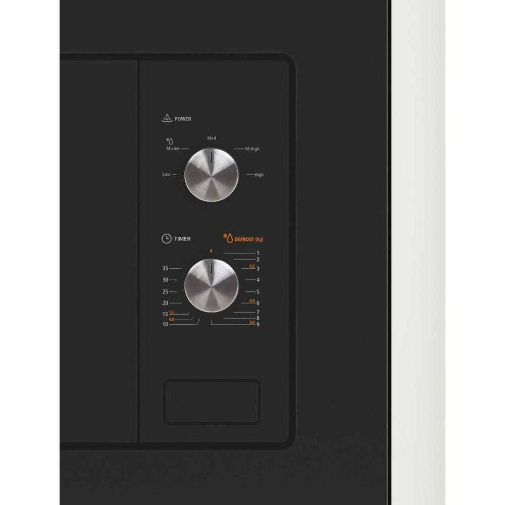 Candy MIS1730BUK Built-In Microwave, Black