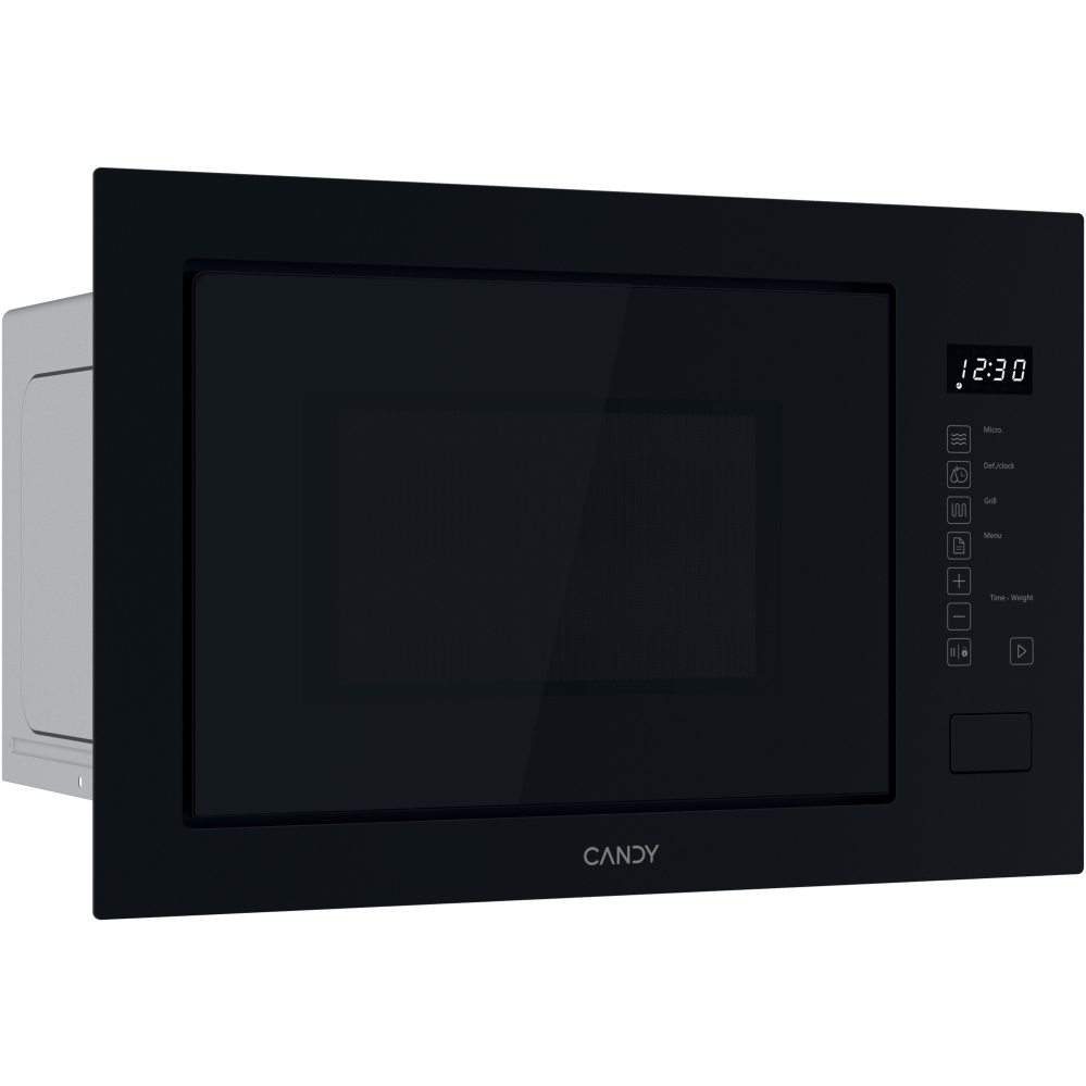 Candy CA38FL7N25WXBUK Built-In Microwave, Black