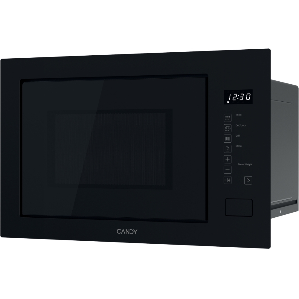 Candy CA38FL7N25WXBUK Built-In Microwave, Black