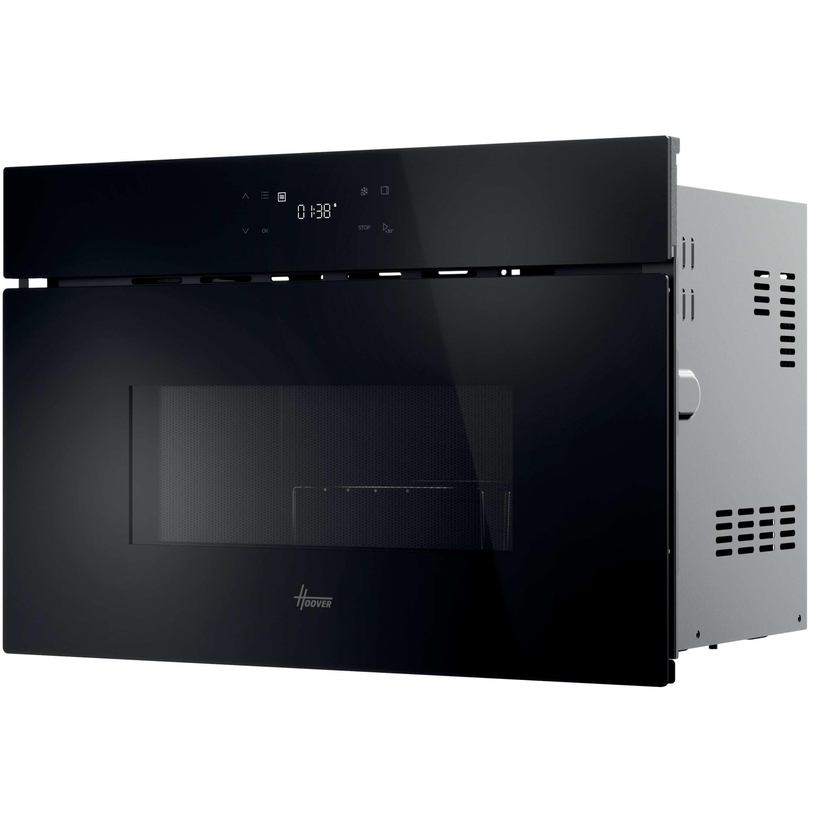 Hoover HO38SC3BF7XK Built-In Microwave, Black