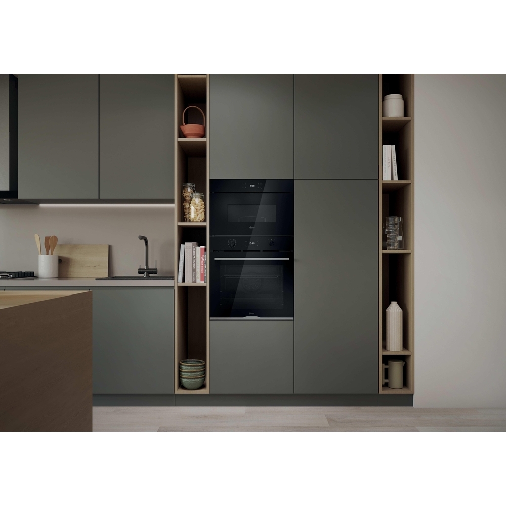 Hoover HO38SC3BF7XK Built-In Microwave, Black