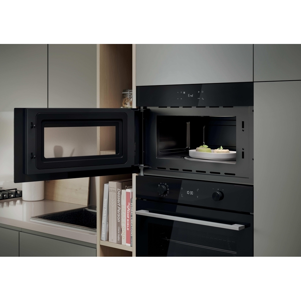 Hoover HO38SC3BF7XK Built-In Microwave, Black