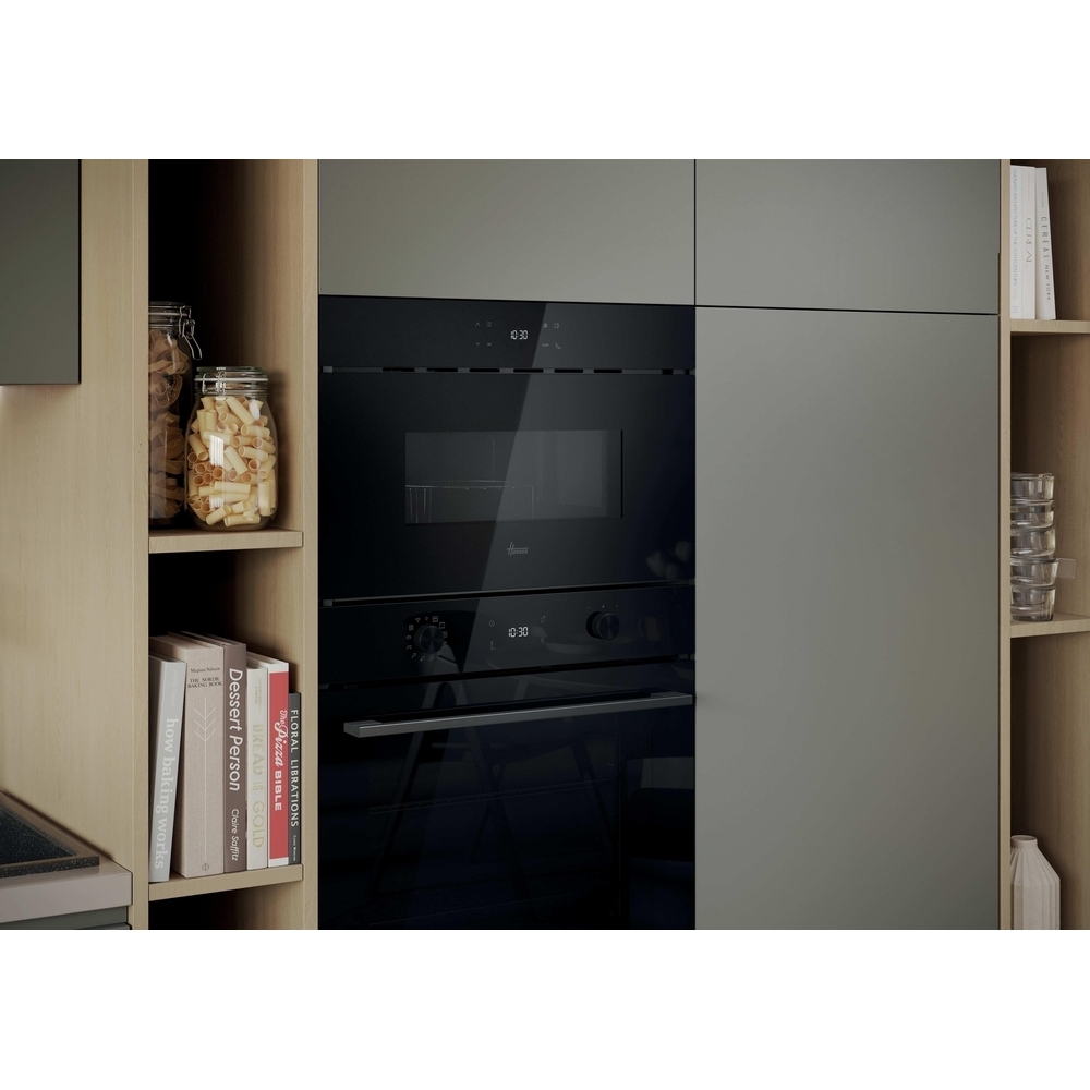 Hoover HO38SC3BF7XK Built-In Microwave, Black