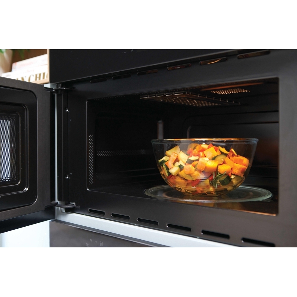 Hoover HO38SC3BF7XK Built-In Microwave, Black