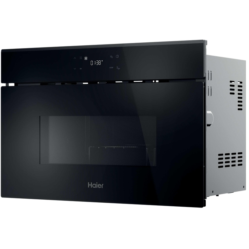 Haier H38SIDBF7XK Built-In Microwave, Black