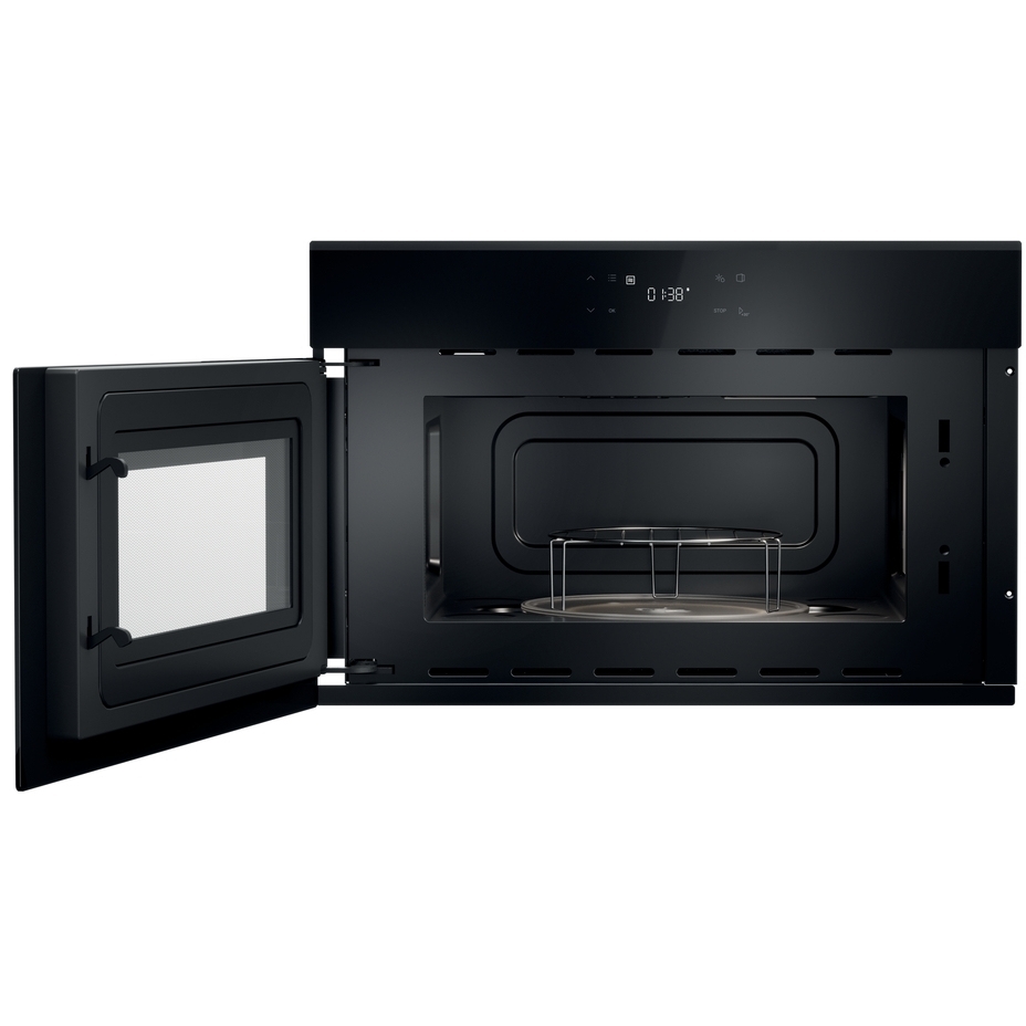 Haier H38SIDBF7XK Built-In Microwave, Black