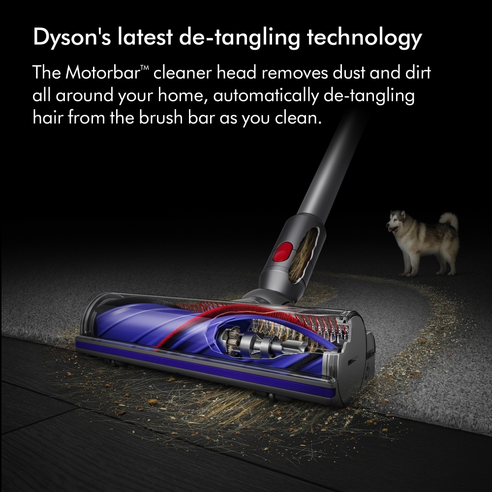 Dyson V10 Absolute New Cordless Stick Vacuum Cleaner, Copper