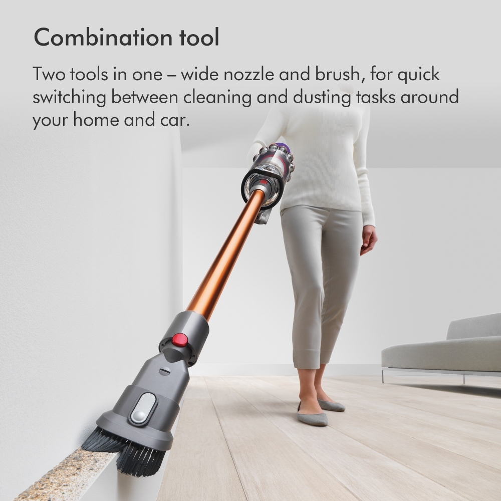Dyson V10 Absolute New Cordless Stick Vacuum Cleaner, Copper