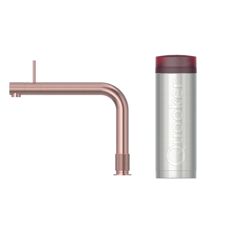 Quooker 3FRONTRCO 3 in 1 PRO3 Front Tap with 3 Litre Tank, Rose Copper