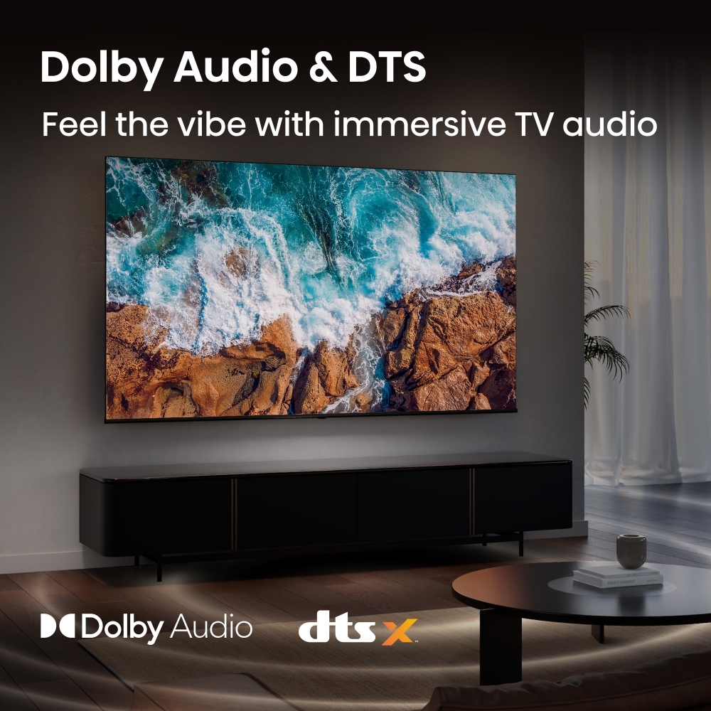 Hisense 40A4QTUK 40" DLED Smart Television, Full HD, Black, F Rated