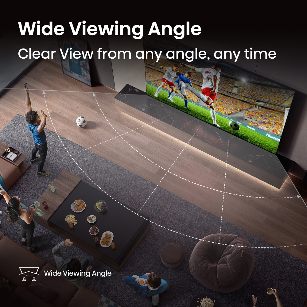 Hisense 40E5QTUK 40" QLED Smart Television, Full HD, Black, F Rated