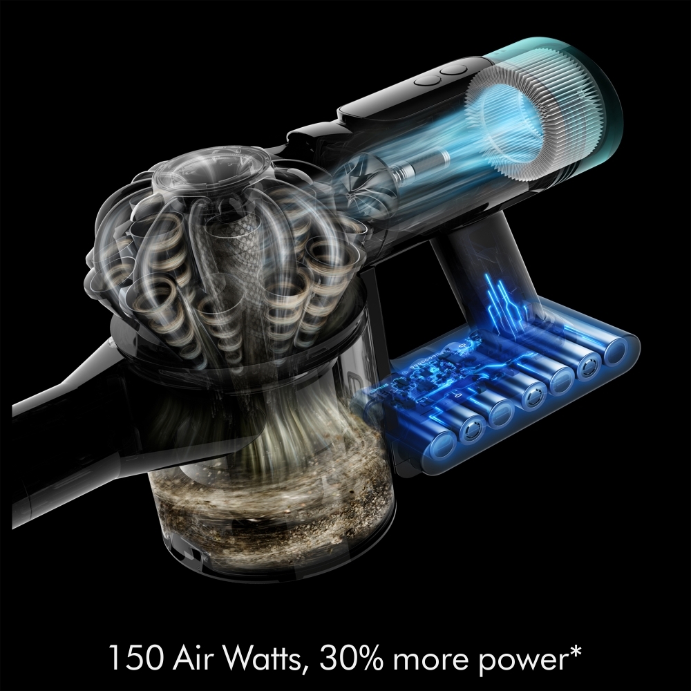 Dyson V10KONICAL Cordless Vacuum Cleaner, Black
