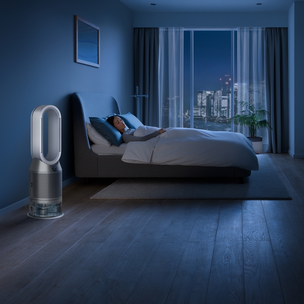 Dyson PH3A Air Purifier, White
