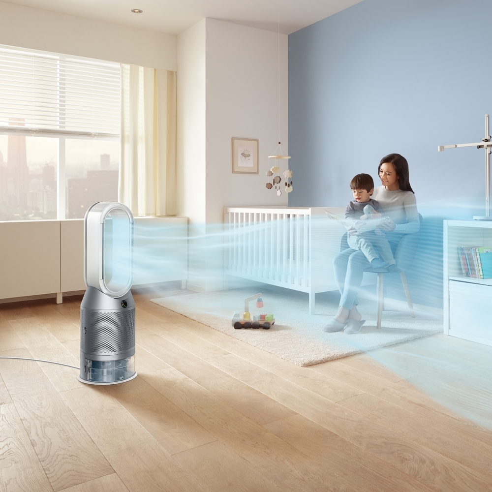 Dyson PH3A Air Purifier, White
