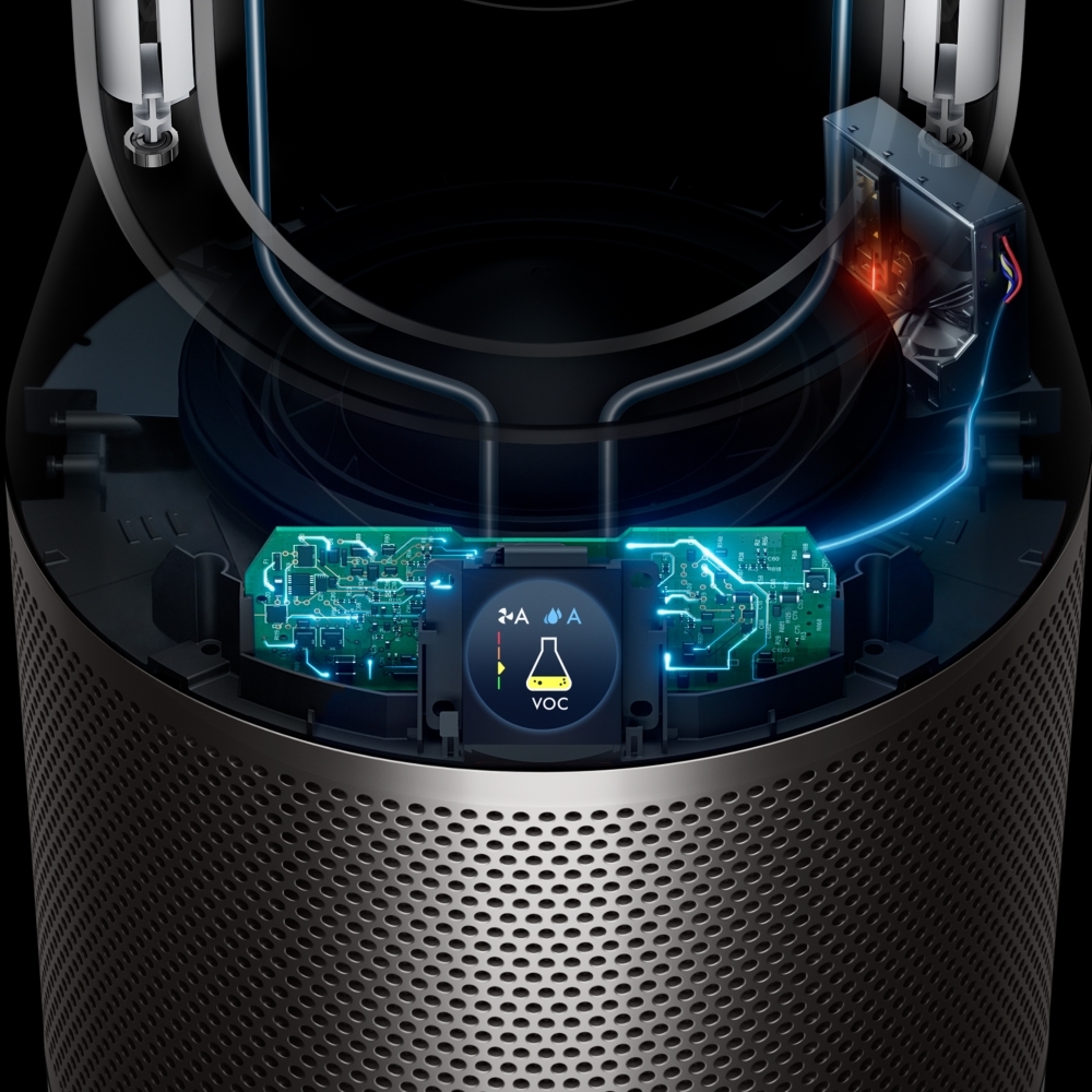 Dyson PH3A Air Purifier, White