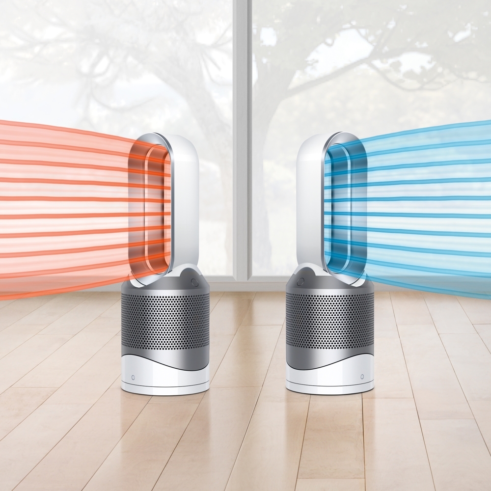 Dyson HP00 Pure Hot+Cool&trade; Purifying Fan Heater, White