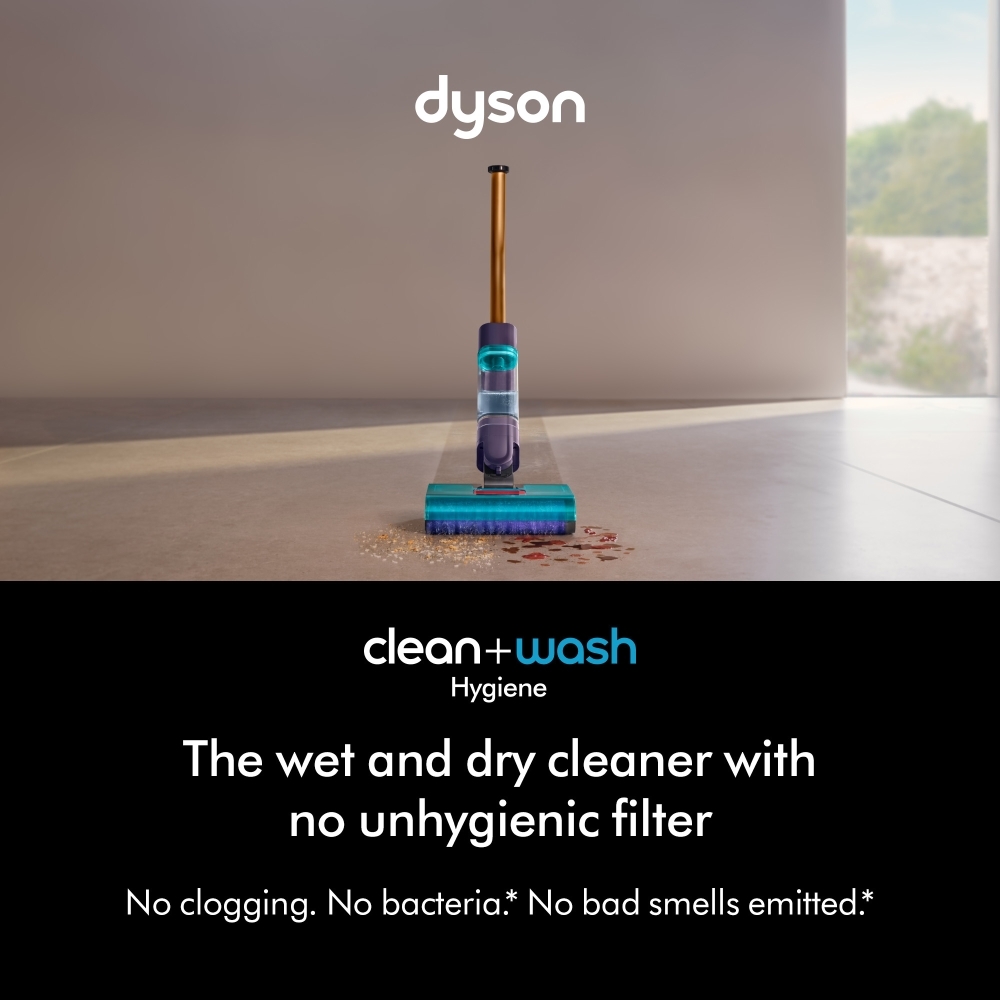 Dyson Clean+Wash Hygiene Hard Floor Cleaner