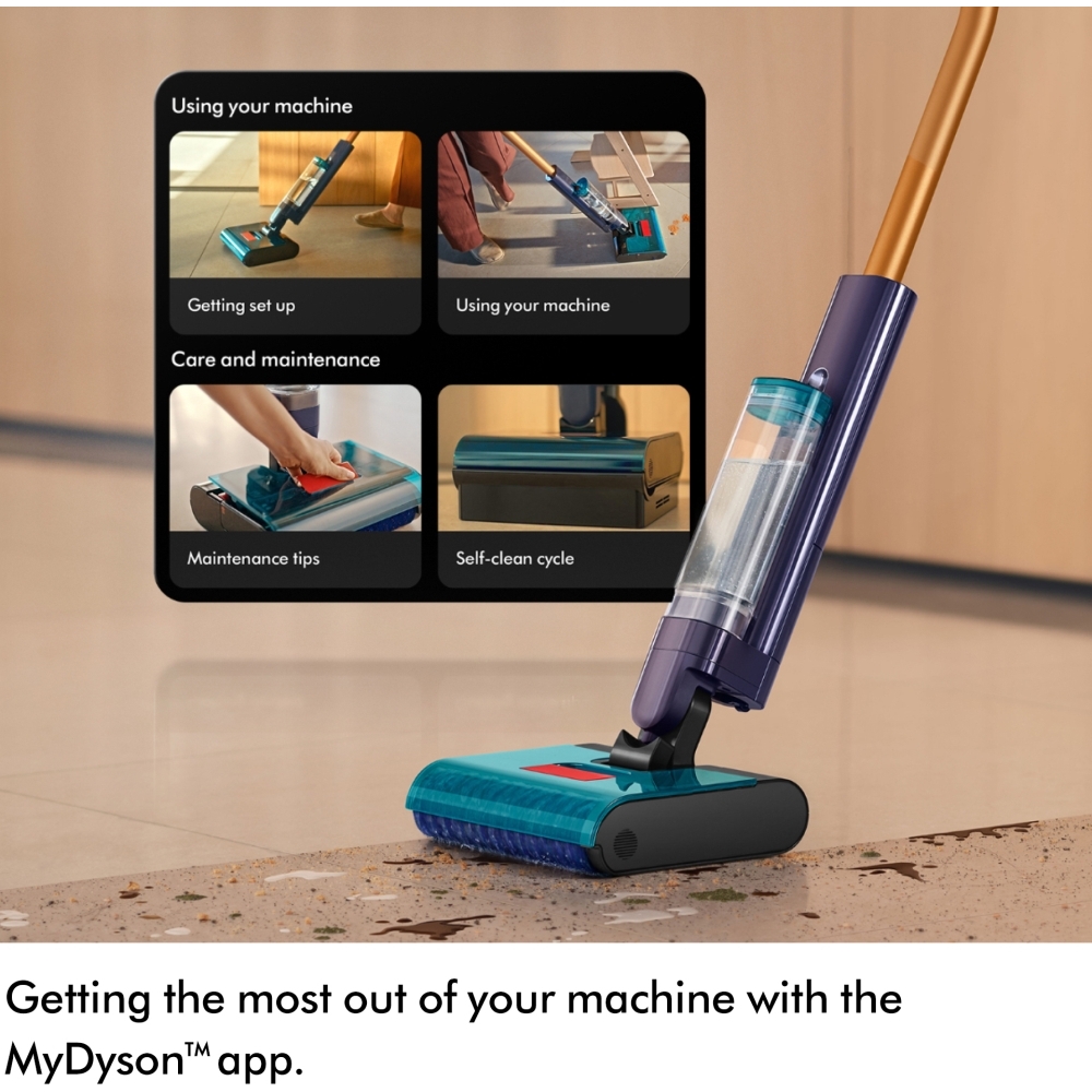 Dyson Clean+Wash Hygiene Hard Floor Cleaner
