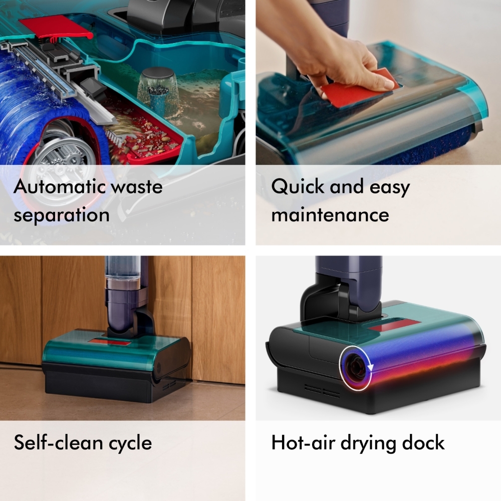 Dyson Clean+Wash Hygiene Hard Floor Cleaner