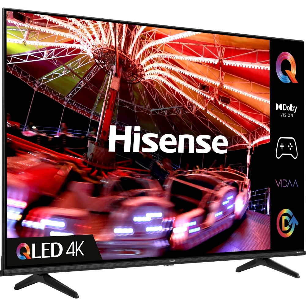 Buy Hisense E7 Series 43E7HQTUK 43" 4K QLED Smart TV Marks Electrical