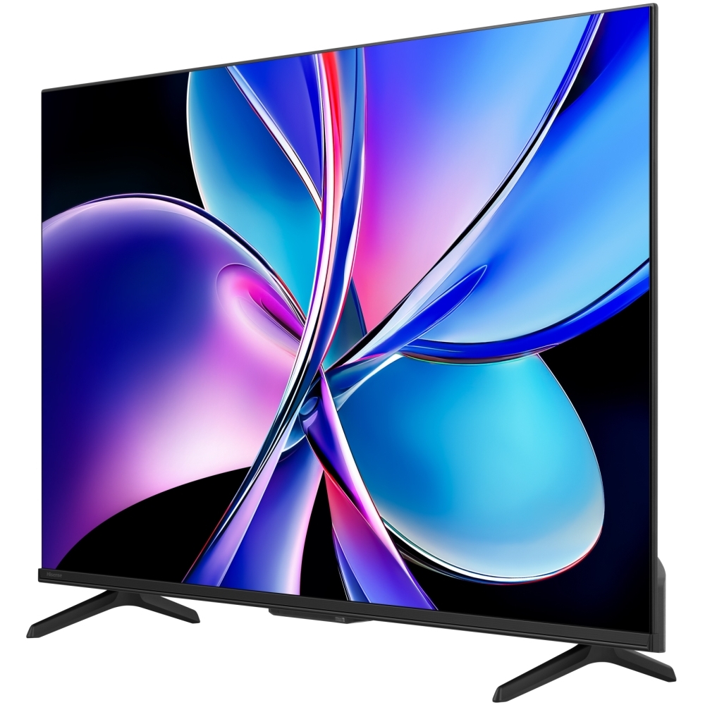 Hisense 43E7STUK PRO 43" QLED Smart Television, 4K Ultra HD, Black, F Rated
