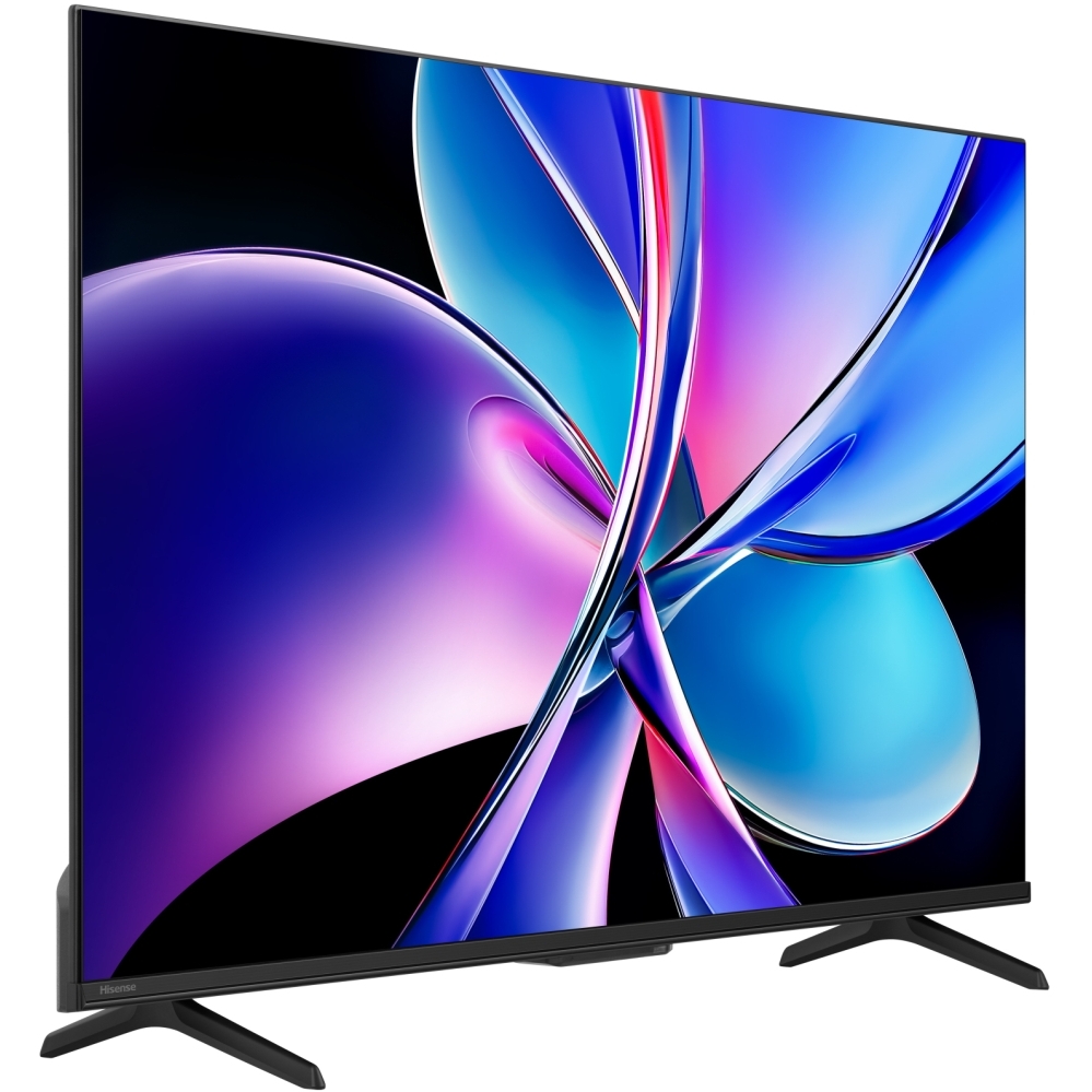 Hisense 43E7STUK PRO 43" QLED Smart Television, 4K Ultra HD, Black, F Rated