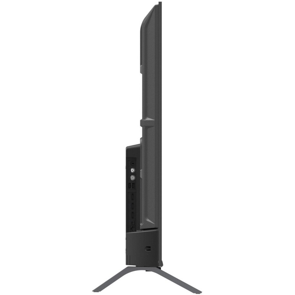 Metz 43MQE7600ZUK 43" QLED Smart Television, 4K Ultra HD, Black, F Rated