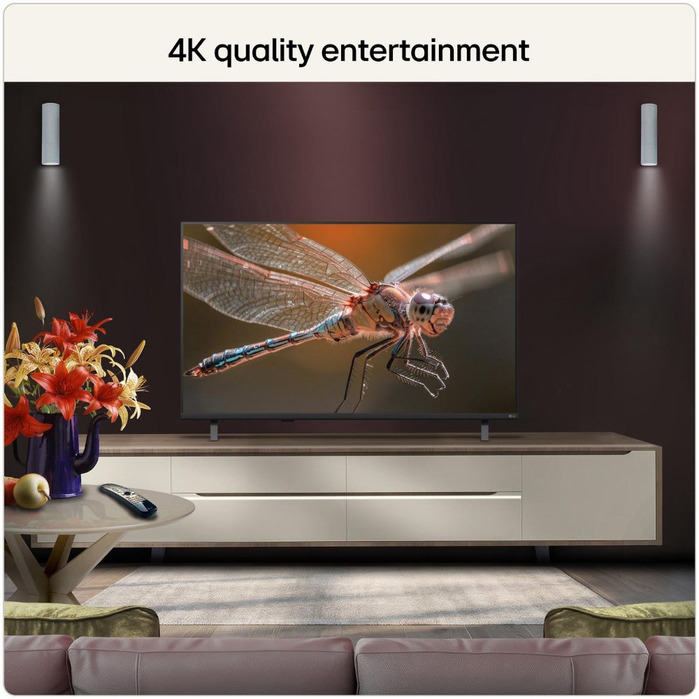 LG 43NU900B6LA.AEK 43" Smart Television, 4K Ultra HD, G Rated