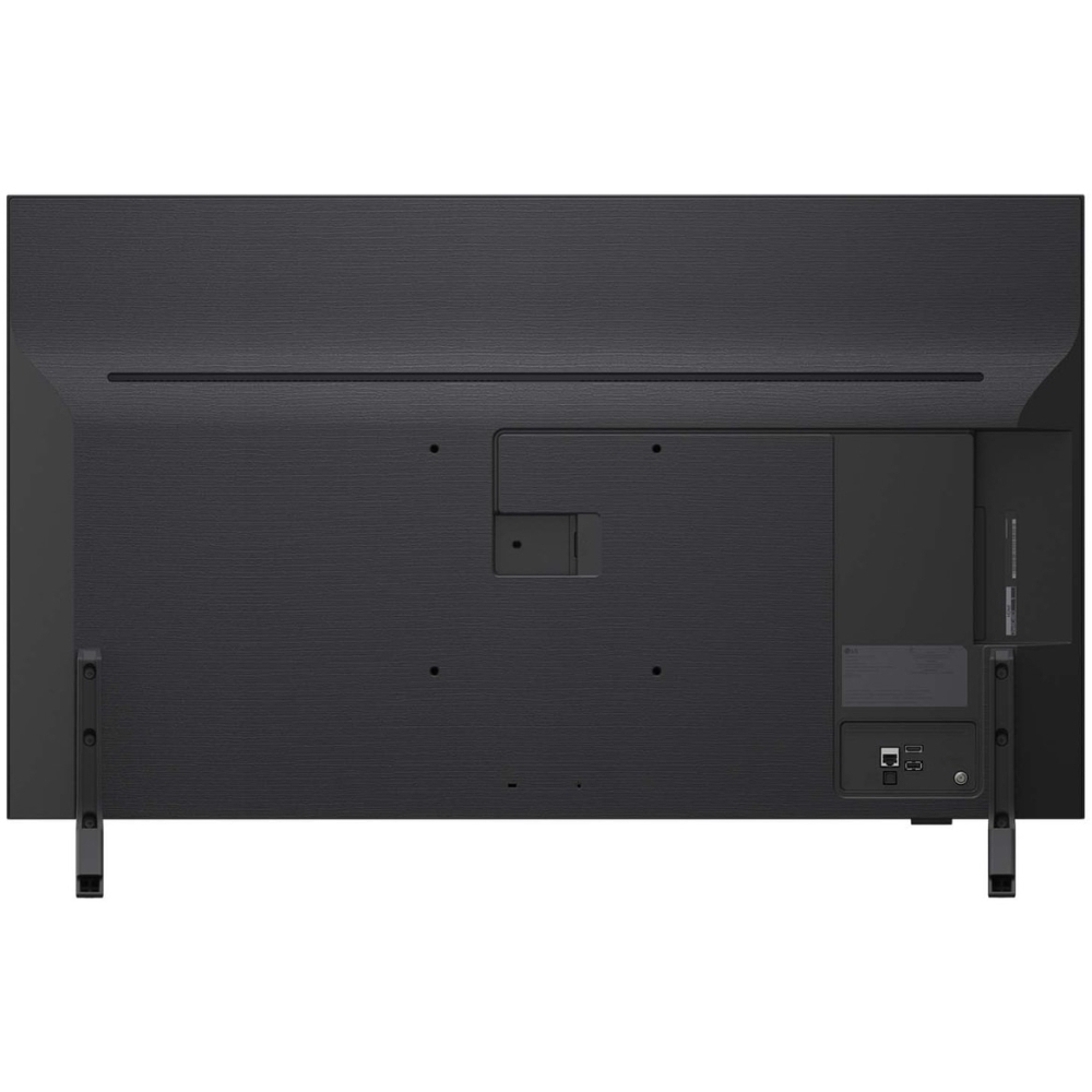 LG 43QNED84A6C 43" QLED Smart Television, Umber Brown, 4K Ultra HD, G Rated