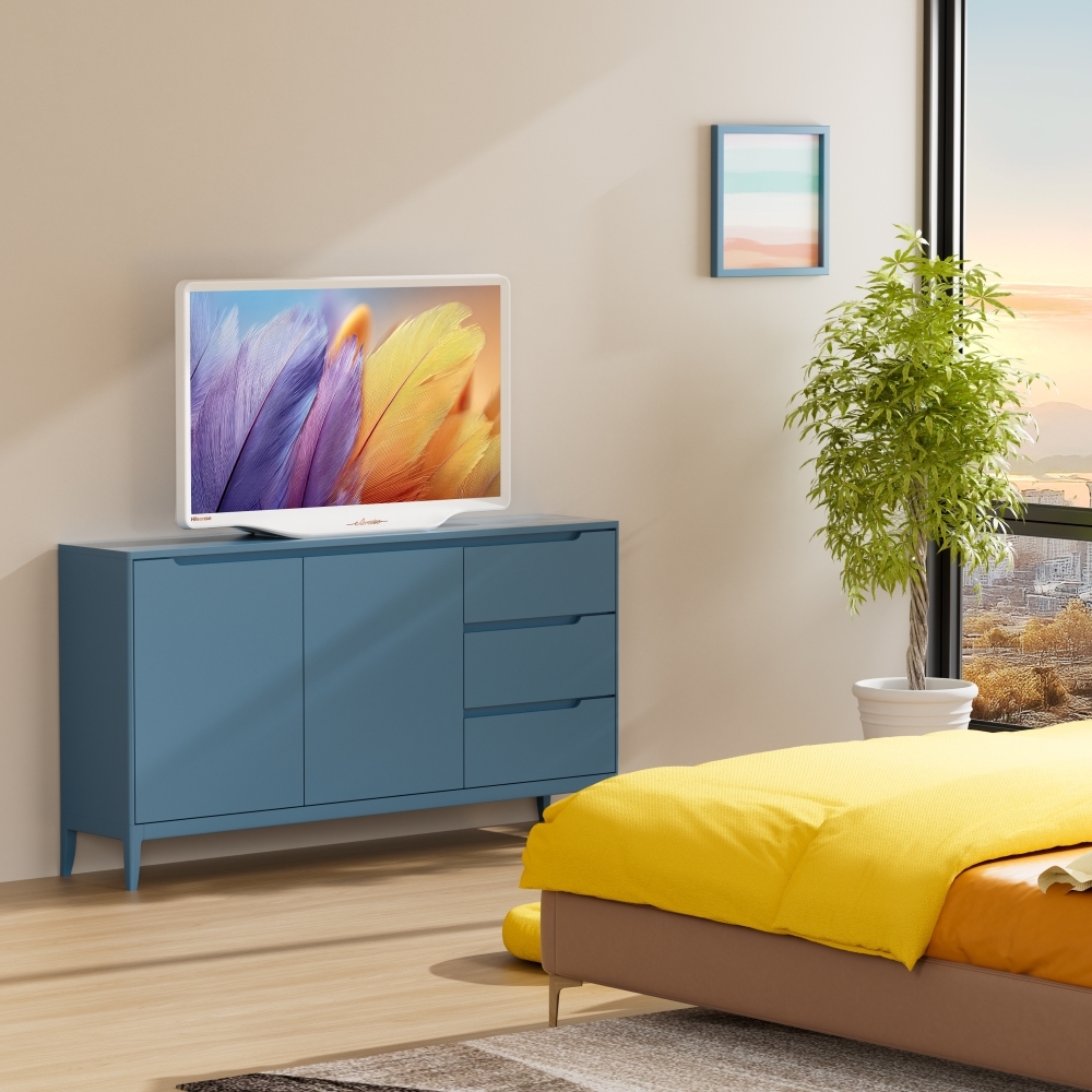 Hisense 43S5QTUK 43" QLED Smart Television, 4K Ultra HD, White, E Rated