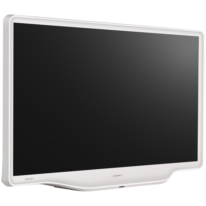 Hisense 43S5QTUK 43" QLED Smart Television, 4K Ultra HD, White, E Rated