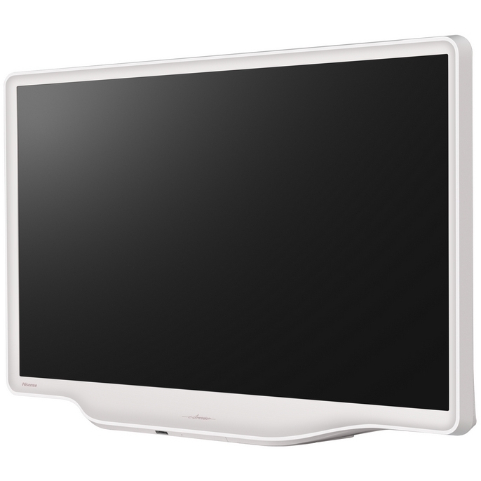 Hisense 43S5QTUK 43" QLED Smart Television, 4K Ultra HD, White, E Rated