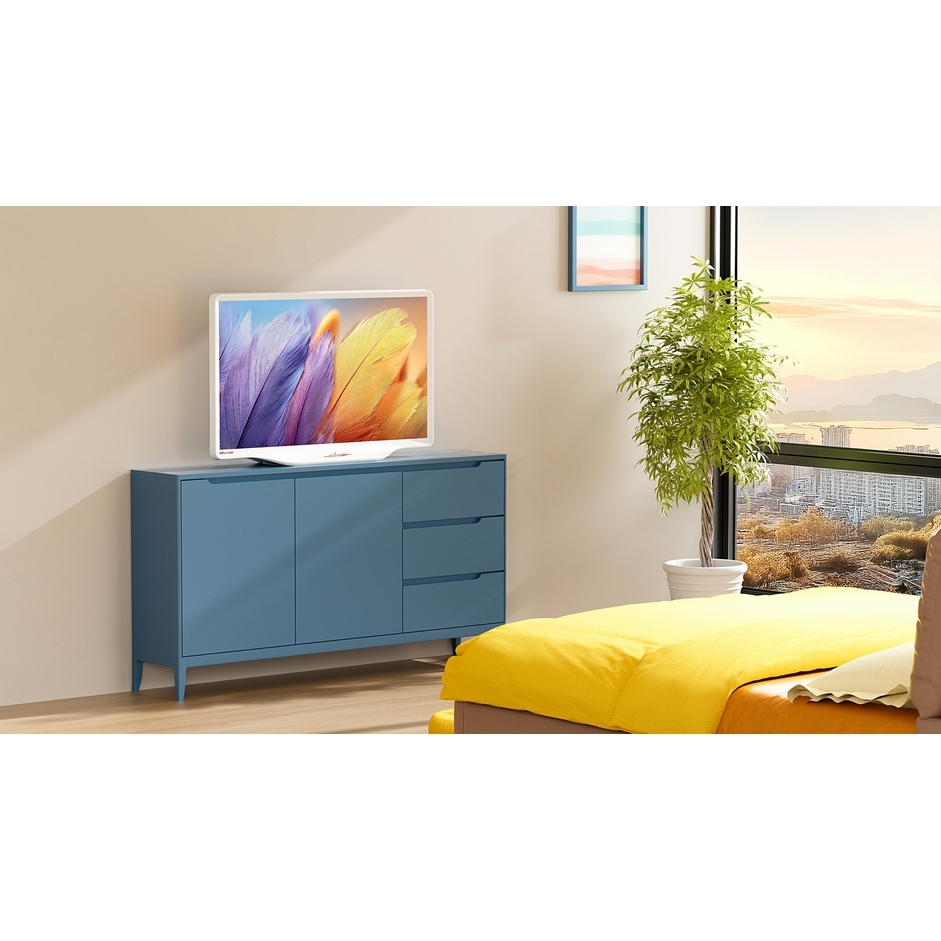 Hisense 43S5QTUK 43" QLED Smart Television, 4K Ultra HD, White, E Rated