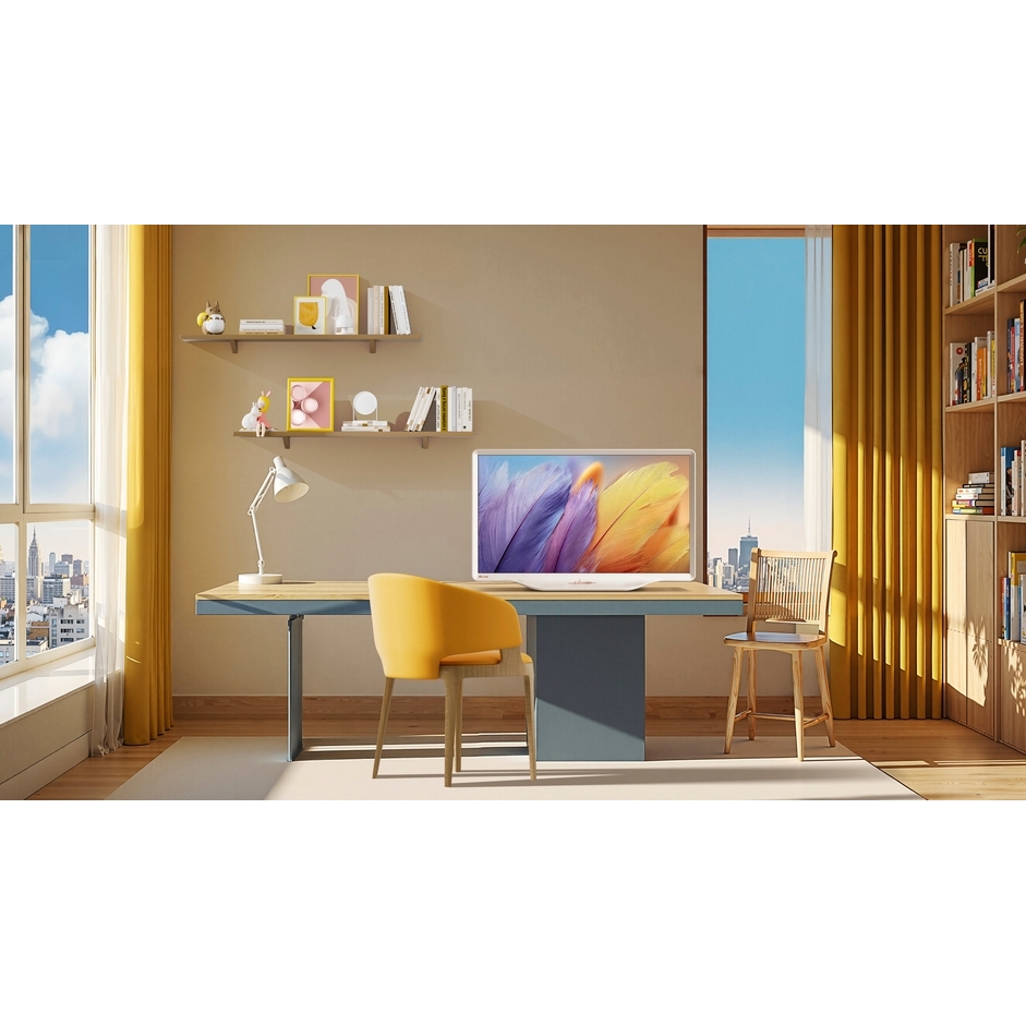 Hisense 43S5QTUK 43" QLED Smart Television, 4K Ultra HD, White, E Rated
