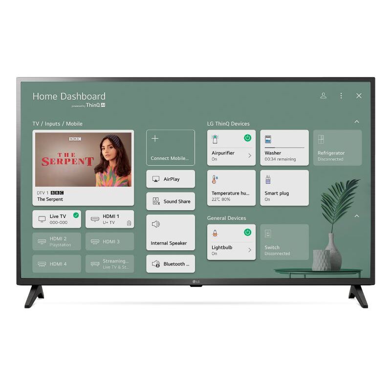 Buy LG 43UP75006LF 43" 4K Ultra HD LED Smart TV | Marks Electrical