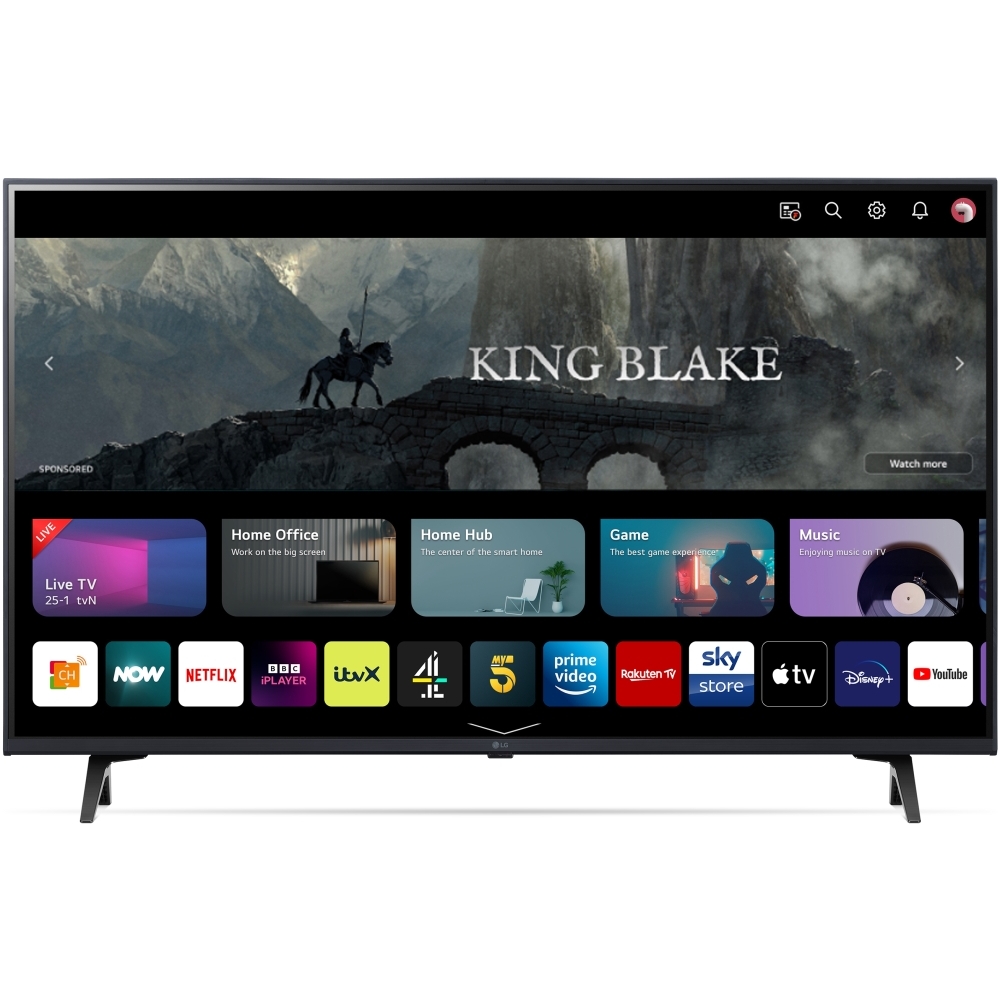 Buy LG 43UR80006LJ LED 43" 4K Smart UHD Television | Marks Electrical