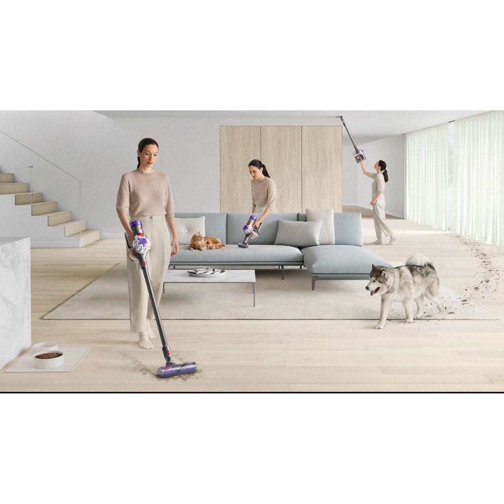 Dyson V8 Total Clean Cordless Vacuum Cleaner, Black