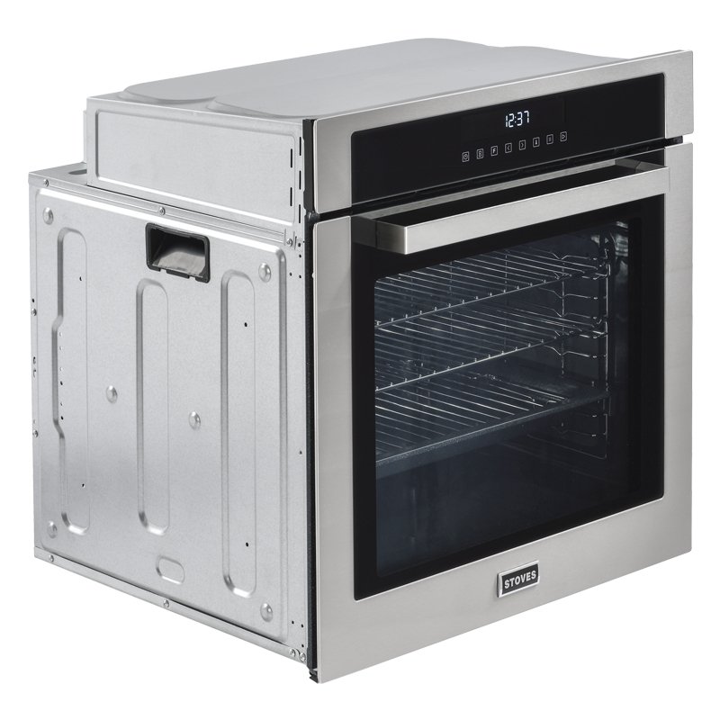 Buy Stoves SEB602TCC Stainless Steel BuiltIn Electric Single Oven (444410034) Marks Electrical