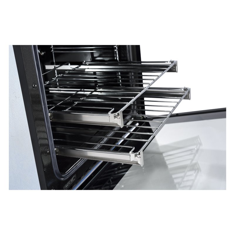 Stoves SEB602TCC Stainless Steel Built-In Electric Single Oven, A Rated