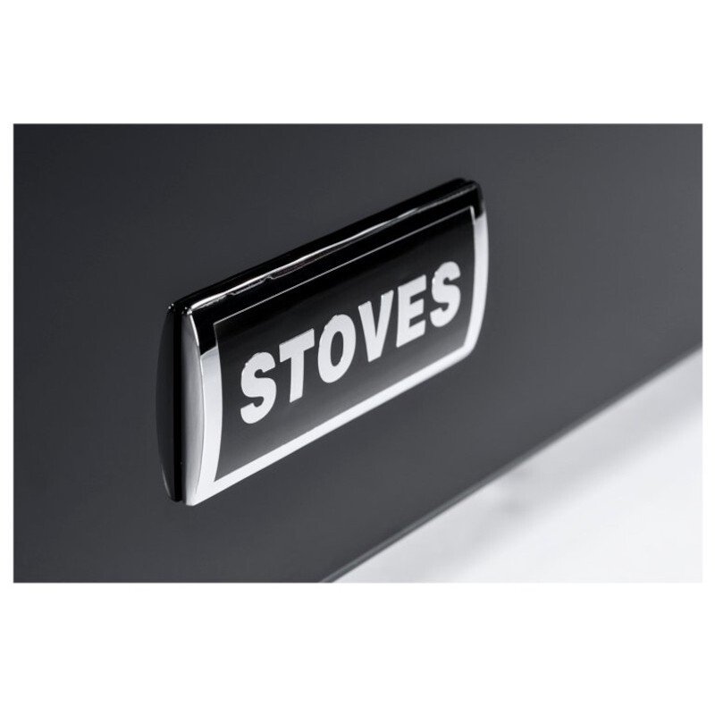 Stoves SEB602TCC Black Built-In Electric Single Oven, A Rated