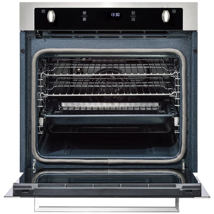 Stoves SEB602PY Stainless Steel Built-In Electric Single Oven with Pyrolytic Cleaning, A Rated