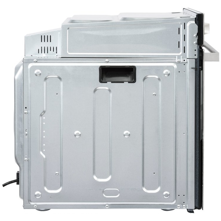 Stoves SEB602PY Stainless Steel Built-In Electric Single Oven with Pyrolytic Cleaning, A Rated