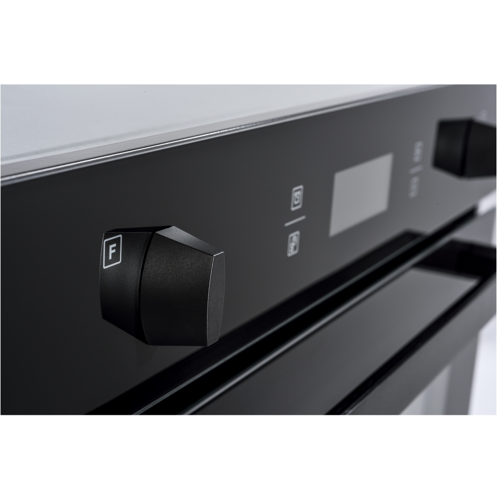 Stoves SEB602PY Black Built-In Electric Single Oven with Pyrolytic Cleaning, A Rated